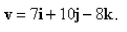 Suppose that over a certain region of space the electrical potential V is given by Find the rate of change of the potential at in the direction of the vector Select the correct Answer