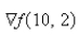 If use the gradient vector to find the tangent line to the level curve at the point Select the correct Answer