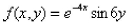Find and classify the relative extrema and saddle points of the function for and