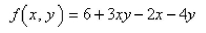 Find the absolute minimum value of the function on the set D.D is the region bounded by the parabola and the line Select the correct Answer