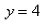 Find the absolute minimum value of the function on the set D.D is the region bounded by the parabola and the line Select the correct Answer