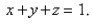 Find the shortest distance from the point to the plane Select the correct Answer