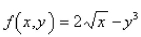 Find the directional derivative of at the point (1, 3) in the direction toward the point (3, 1).Select the correct Answer