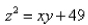 Find the points on the surface that are closest to the origin.Select the correct Answer