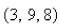 Find the shortest distance from the point to the plane Select the correct Answer