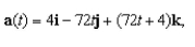 Find the velocity and position vectors of an object with acceleration initial velocity and initial position