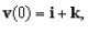 Find the velocity and position vectors of an object with acceleration initial velocity and initial position