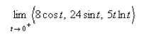 <strong>Select the correct Answer: for each question. Find the limit. </strong> A) B) C) D) E)