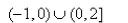 <strong>Select the correct Answer: for each question. Let Find the domain of </strong> A) B) C) D) E)