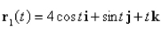 <strong>Select the correct Answer: for each question. The helix intersects the curve at the point Find the angle of intersection.</strong> A) B) C) D) E)None of these