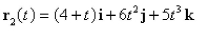 <strong>Select the correct Answer: for each question. The helix intersects the curve at the point Find the angle of intersection.</strong> A) B) C) D) E)None of these
