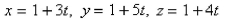 <strong>Select the correct Answer: for each question. Find parametric equations for the tangent line to the curve with parametric equations at the point with </strong> A) B) C) D)