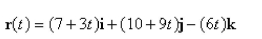 <strong>Select the correct Answer: for each question. Reparametrize the curve with respect to arc length measured from the point where in the direction of increasing . </strong> A) B) C) D) E)