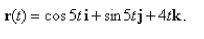 <strong>Select the correct Answer: for each question. The torsion of a curve defined by is given by Find the torsion of the curve defined by </strong> A) B) C) D)