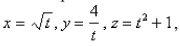 <strong>Select the correct Answer: for each question. Use Simpson's Rule with n = 4 to estimate the length of the arc of the curve with equations from Round yourAnswer to four decimal places.</strong> A) B) C) D) E)None of these