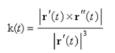 <strong>Select the correct Answer: for each question. The curvature of the curve given by the vector function is Use the formula to find the curvature of at the point </strong> A) B) C) D) E)