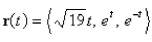 <strong>Select the correct Answer: for each question. The curvature of the curve given by the vector function is Use the formula to find the curvature of at the point </strong> A) B) C) D) E)
