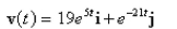 <strong>Select the correct Answer: for each question. Find the velocity of a particle with the given position function. </strong> A) B) C) D) E)