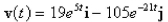 <strong>Select the correct Answer: for each question. Find the velocity of a particle with the given position function. </strong> A) B) C) D) E)