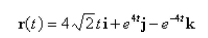 <strong>Select the correct Answer: for each question. Find the speed of a particle with the given position function. </strong> A) B) C) D) E)