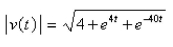 <strong>Select the correct Answer: for each question. Find the speed of a particle with the given position function. </strong> A) B) C) D) E)