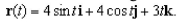 <strong>Select the correct Answer: for each question. Find the scalar tangential and normal components of acceleration of a particle with position vector </strong> A) B) C) D)