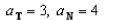 <strong>Select the correct Answer: for each question. Find the scalar tangential and normal components of acceleration of a particle with position vector </strong> A) B) C) D)