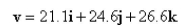<strong>Select the correct Answer: for each question. The following table gives coordinates of a particle moving through space along a smooth curve. Find the average velocity over the time interval </strong> A) B) C) D) E)