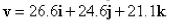 <strong>Select the correct Answer: for each question. The following table gives coordinates of a particle moving through space along a smooth curve. Find the average velocity over the time interval </strong> A) B) C) D) E)