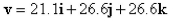 <strong>Select the correct Answer: for each question. The following table gives coordinates of a particle moving through space along a smooth curve. Find the average velocity over the time interval </strong> A) B) C) D) E)