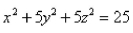 <strong>Select the correct Answer for each question. Find a vector function that represents the curve of intersection of the two surfaces: the top half of the ellipsoid and the parabolic cylinder </strong> A) B) C) D) E)