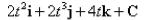 <strong>Select the correct Answer for each question. Find the integral </strong> A) B) C) D)