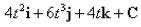 <strong>Select the correct Answer for each question. Find the integral </strong> A) B) C) D)