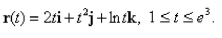 <strong>Select the correct Answer for each question. Find the length of the curve </strong> A) B) C) D)