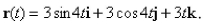 <strong>Select the correct Answer for each question. Find the curvature of the curve </strong> A) B) C) D)