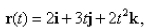 <strong>Select the correct Answer for each question. Let C be a smooth curve defined by and let and be the unit tangent vector and unit normal vector to C corresponding to t.The plane determined by T and N is called the osculating plane.Find an equation of the osculating plane of the curve described by at </strong> A) B) C) D)