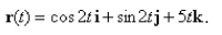<strong>Select the correct Answer for each question. The torsion of a curve defined by is given by Find the torsion of the curve defined by </strong> A) B) C) D)
