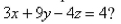 <strong>Select the correct Answer for each question. At what point on the curve is the normal plane parallel to the plane </strong> A) B) C) D) E)