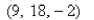 <strong>Select the correct Answer for each question. At what point on the curve is the normal plane parallel to the plane </strong> A) B) C) D) E)