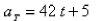 <strong>Select the correct Answer for each question. A particle moves with position function Find the tangential component of the acceleration vector.</strong> A) B) C) D) E)