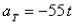 <strong>Select the correct Answer for each question. A particle moves with position function Find the tangential component of the acceleration vector.</strong> A) B) C) D) E)