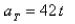 <strong>Select the correct Answer for each question. A particle moves with position function Find the tangential component of the acceleration vector.</strong> A) B) C) D) E)