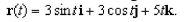 <strong>Select the correct Answer for each question. Find the scalar tangential and normal components of acceleration of a particle with position vector </strong> A) B) C) D)