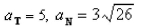 <strong>Select the correct Answer for each question. Find the scalar tangential and normal components of acceleration of a particle with position vector </strong> A) B) C) D)