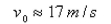 <strong>Select the correct Answer for each question. A ball is thrown at an angle of to the ground.If the ball lands m away, what was the initial speed of the ball? Let </strong> A) B) C) D) E)