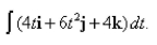 Find the integral   Select the correct Answer