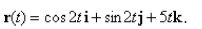 The torsion of a curve defined by is given by Find the torsion of the curve defined by