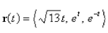 The curvature of the curve given by the vector function is Use the formula to find the curvature of at the point Select the correct Answer