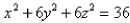 Find a vector function that represents the curve of intersection of the two surfaces: the top half of the ellipsoid and the parabolic cylinder