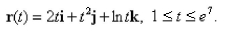Find the length of the curve   Select the correct Answer